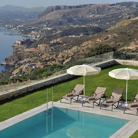 Ocean Villas Complex Agia Pelagia Exteriör bild