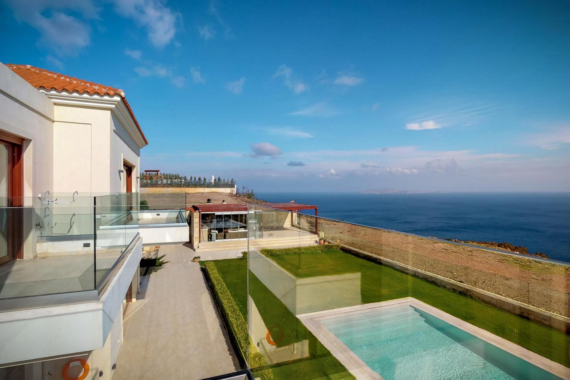 Ocean Villas Complex Agia Pelagia Exteriör bild