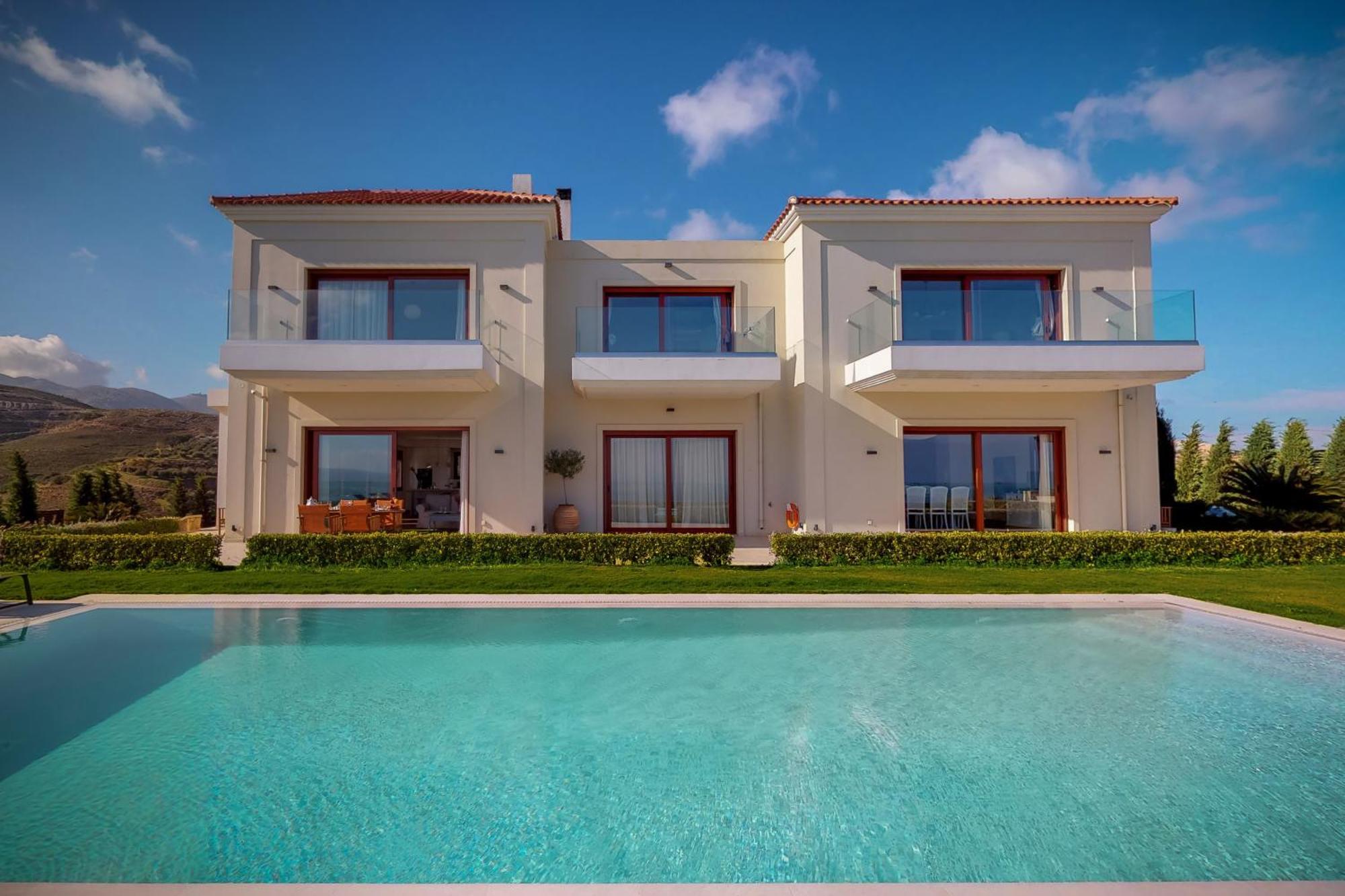 Ocean Villas Complex Agia Pelagia Exteriör bild