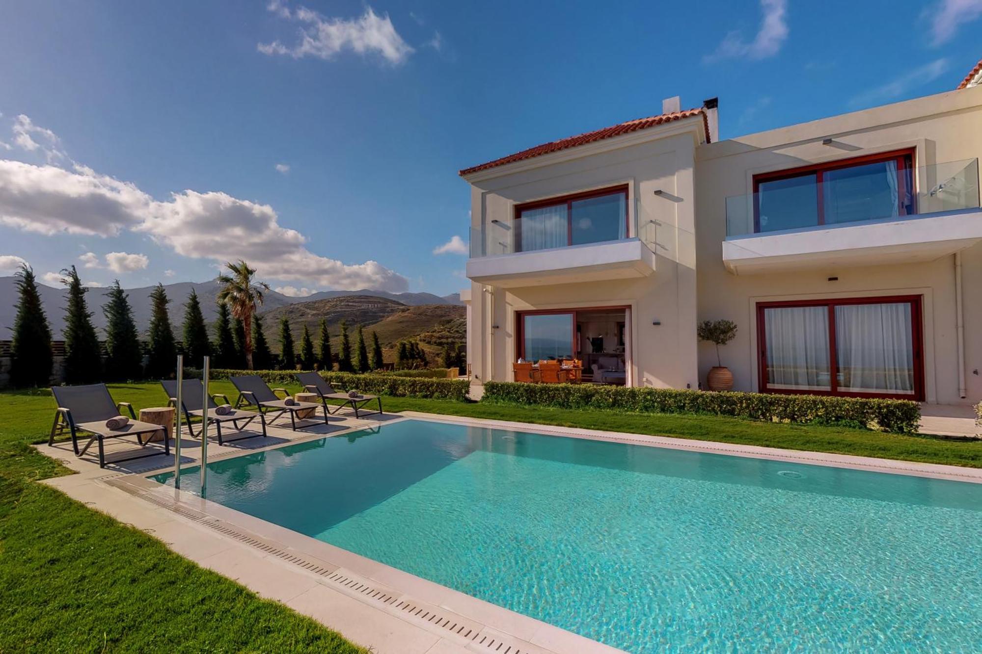 Ocean Villas Complex Agia Pelagia Exteriör bild