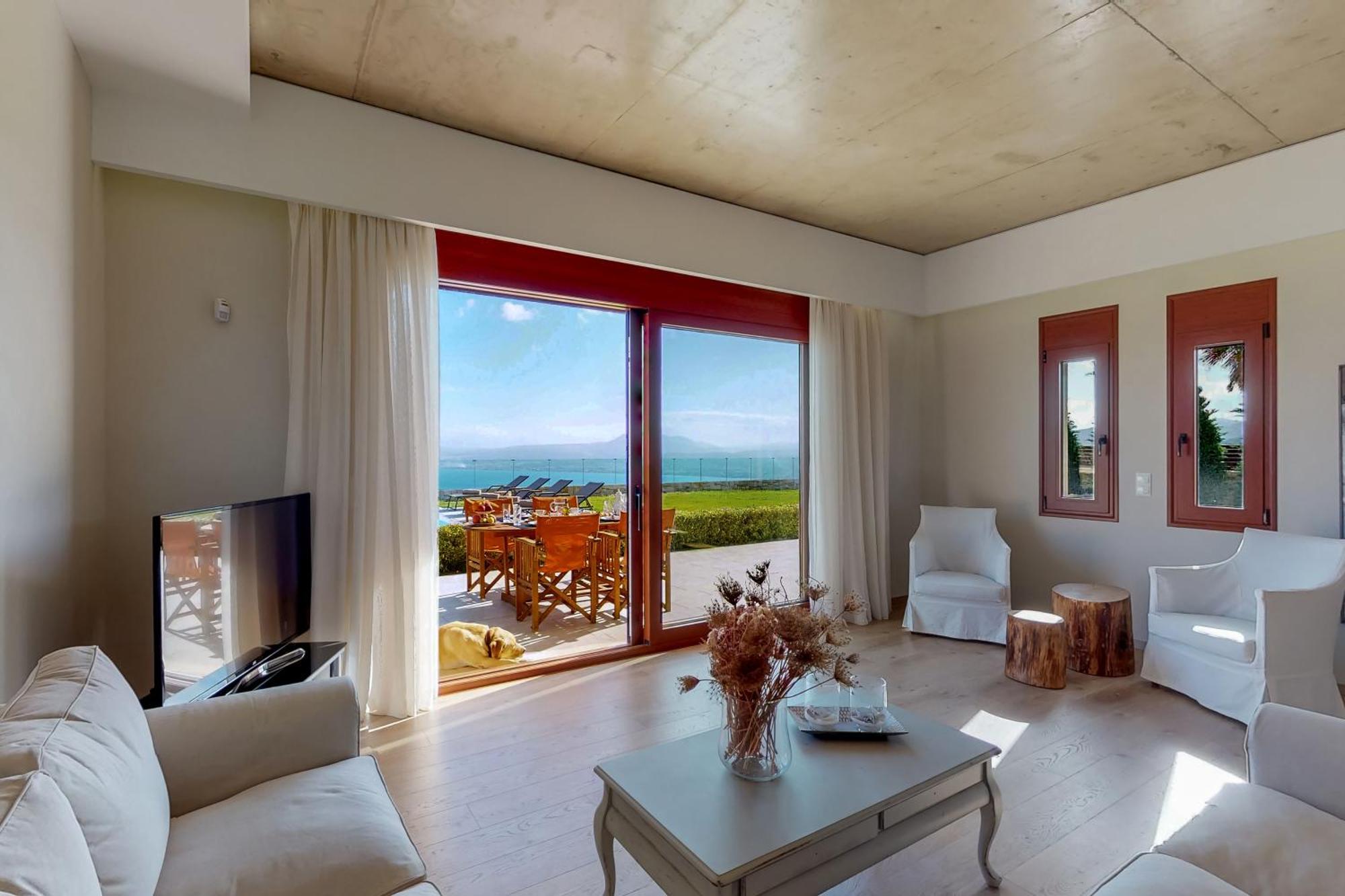 Ocean Villas Complex Agia Pelagia Exteriör bild