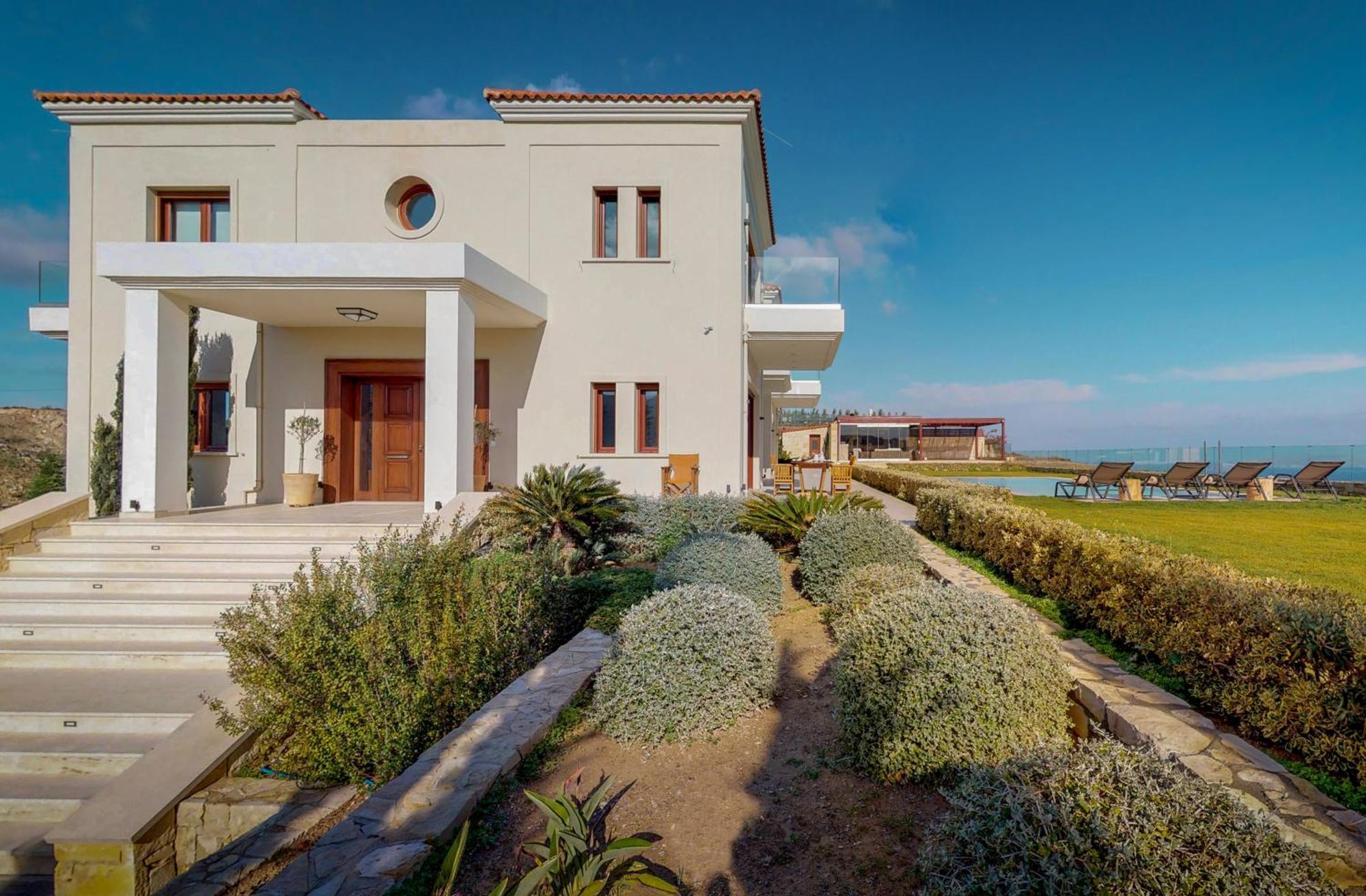 Ocean Villas Complex Agia Pelagia Exteriör bild