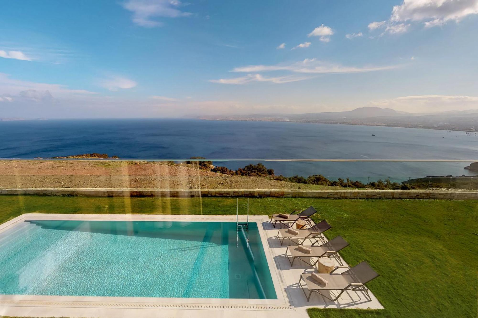 Ocean Villas Complex Agia Pelagia Exteriör bild