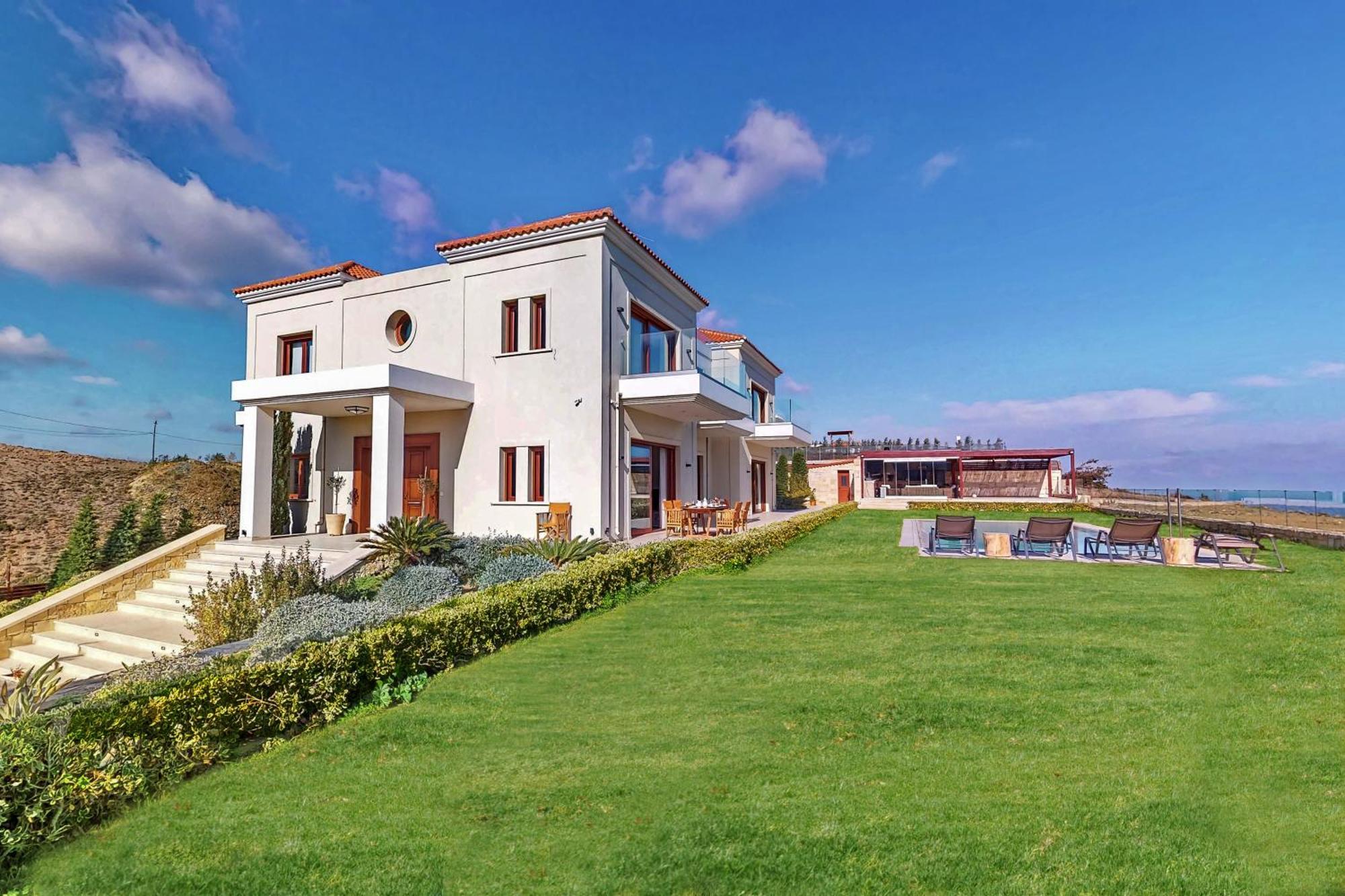 Ocean Villas Complex Agia Pelagia Exteriör bild