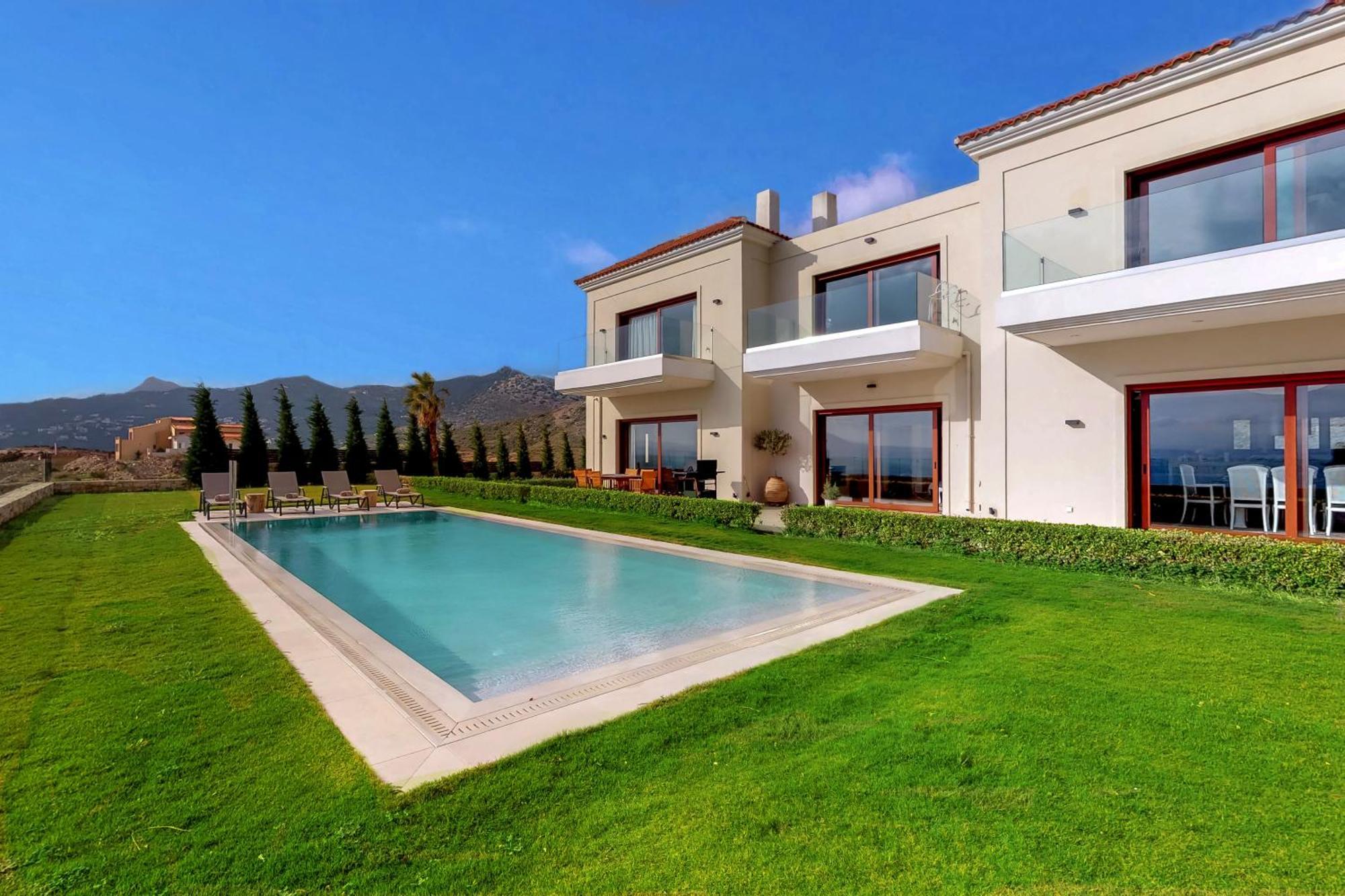Ocean Villas Complex Agia Pelagia Exteriör bild