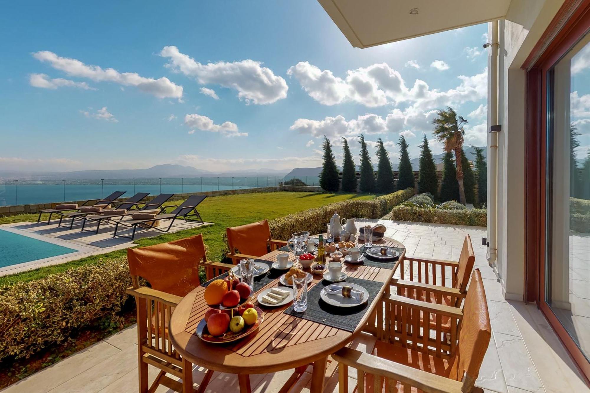 Ocean Villas Complex Agia Pelagia Exteriör bild