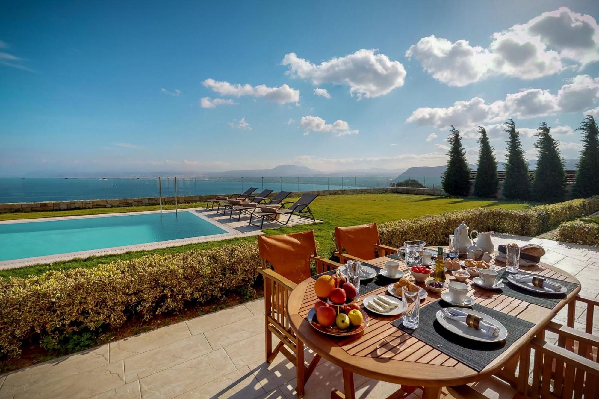 Ocean Villas Complex Agia Pelagia Exteriör bild
