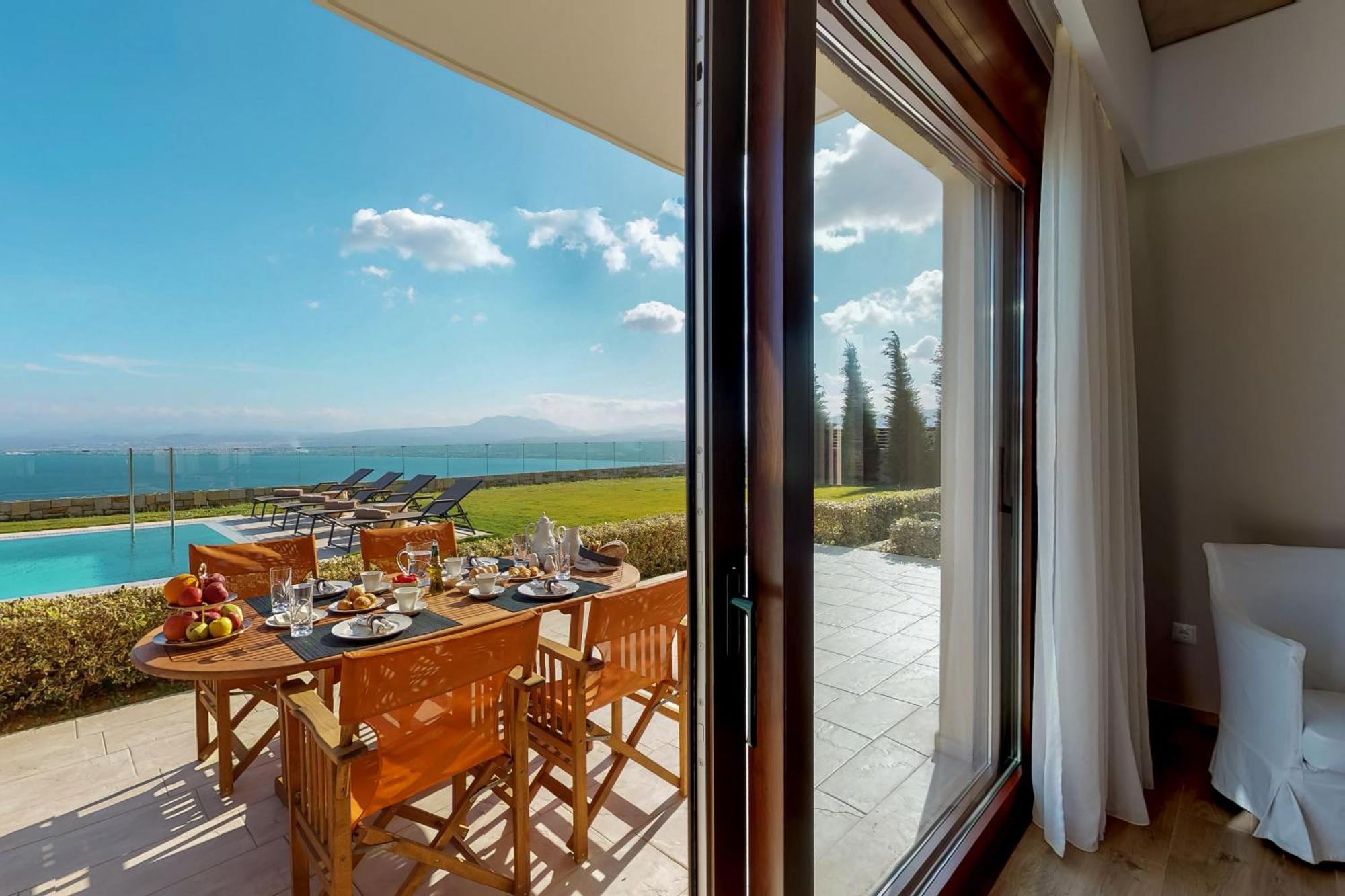 Ocean Villas Complex Agia Pelagia Exteriör bild