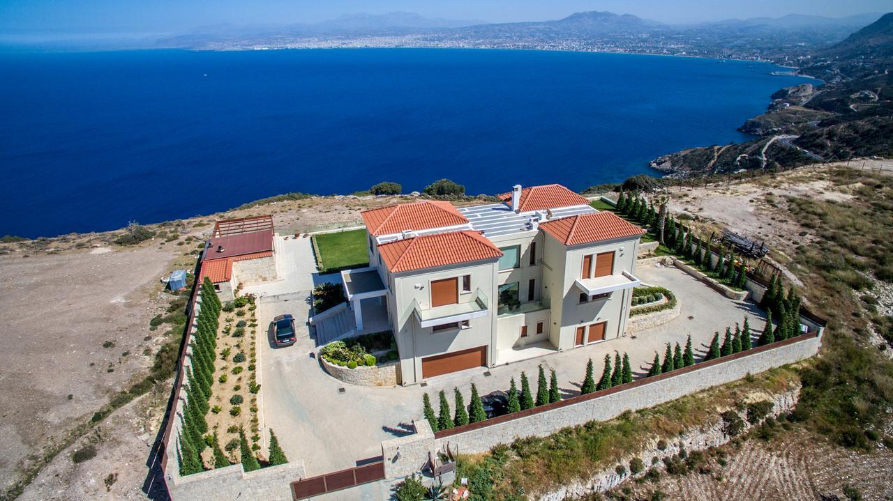 Ocean Villas Complex Agia Pelagia Exteriör bild