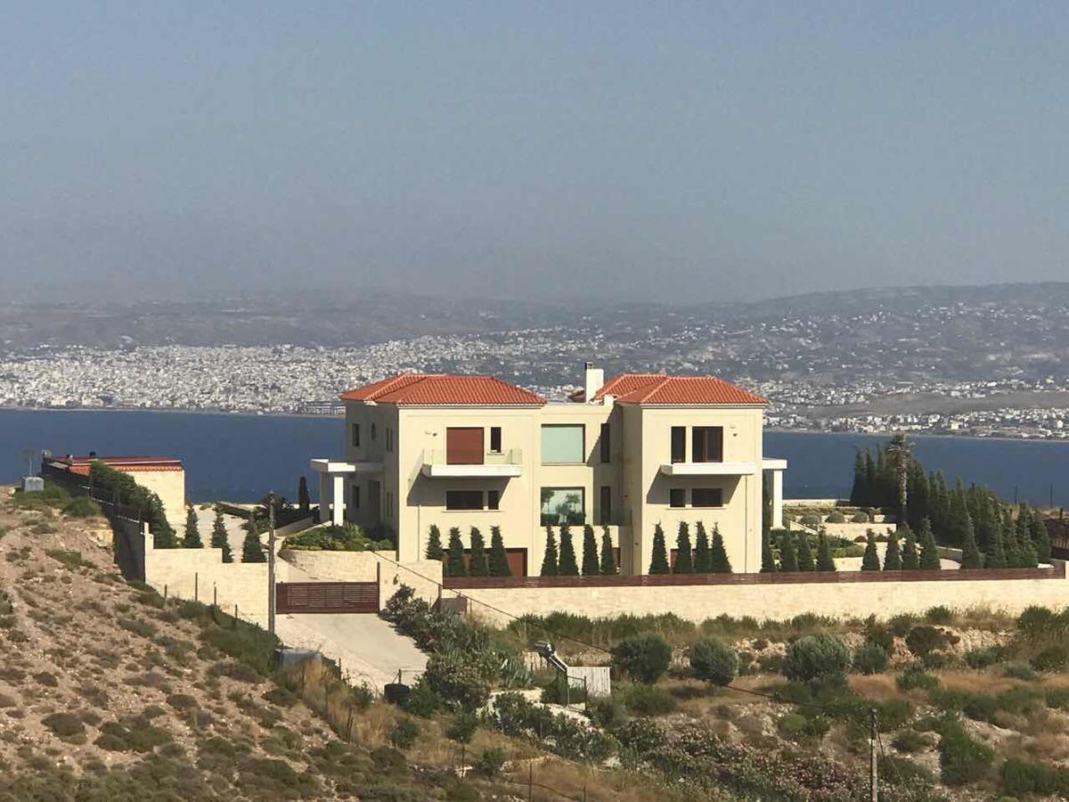 Ocean Villas Complex Agia Pelagia Exteriör bild