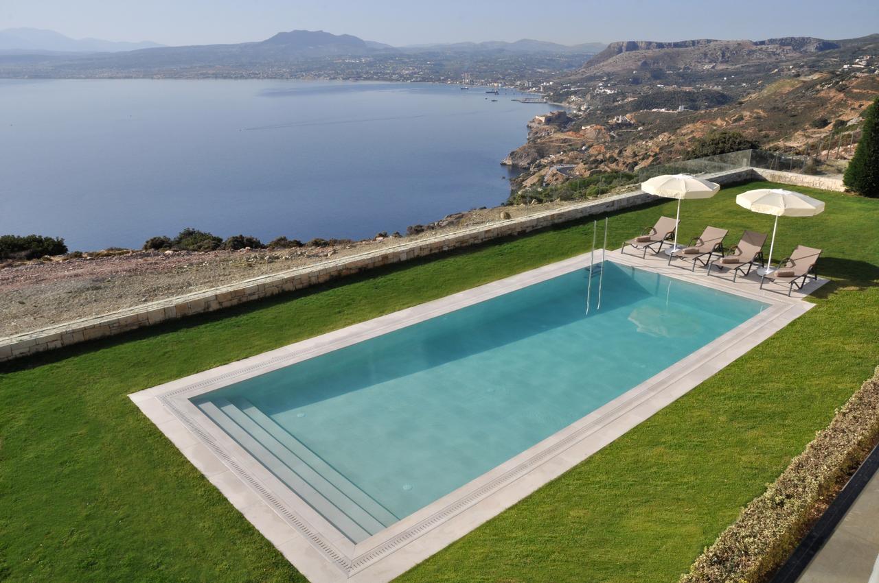 Ocean Villas Complex Agia Pelagia Exteriör bild