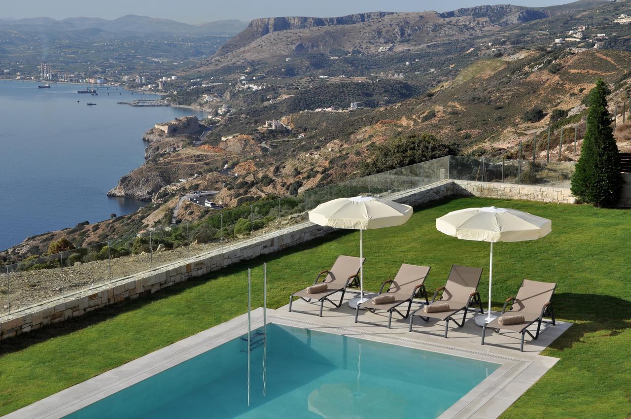 Ocean Villas Complex Agia Pelagia Exteriör bild